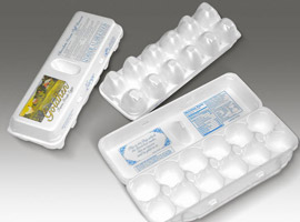 Disposable Egg Trays