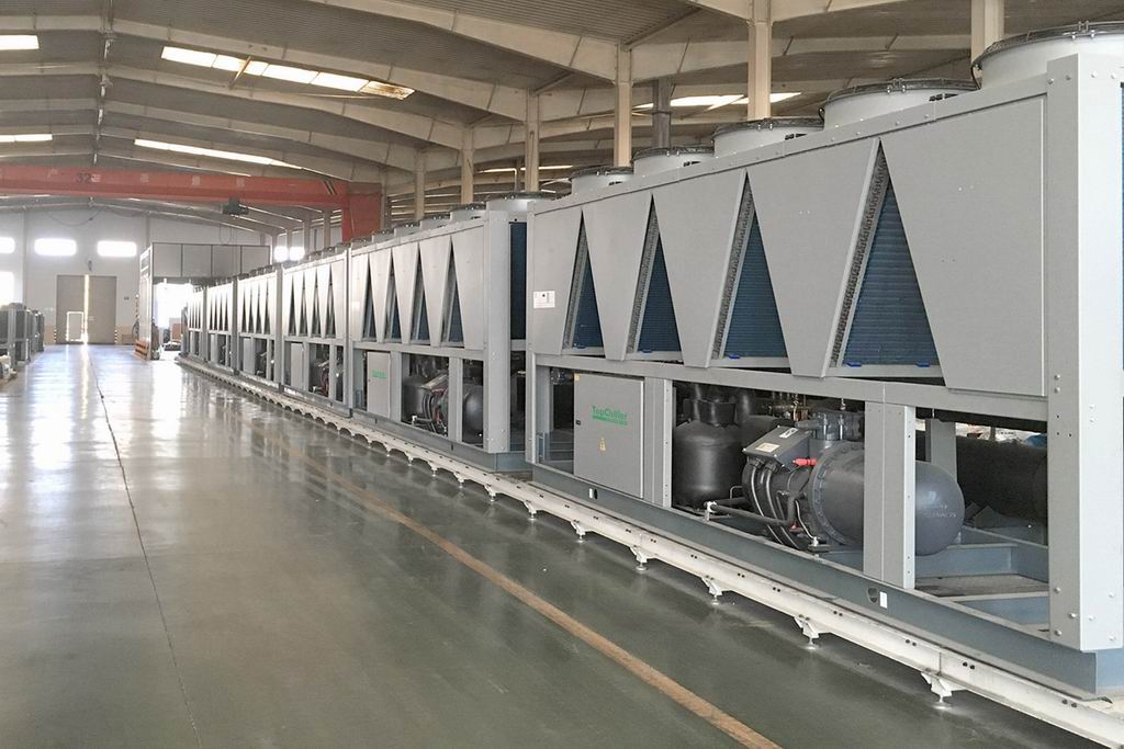 Air Cooled Screw Chiller 5