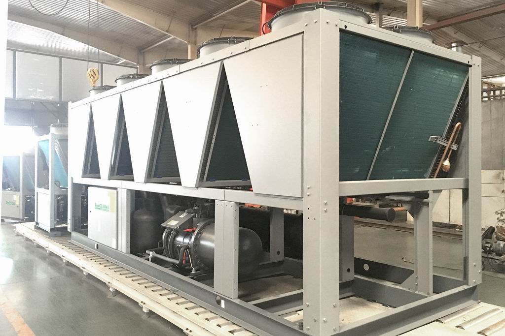 Air Cooled Screw Chiller 7