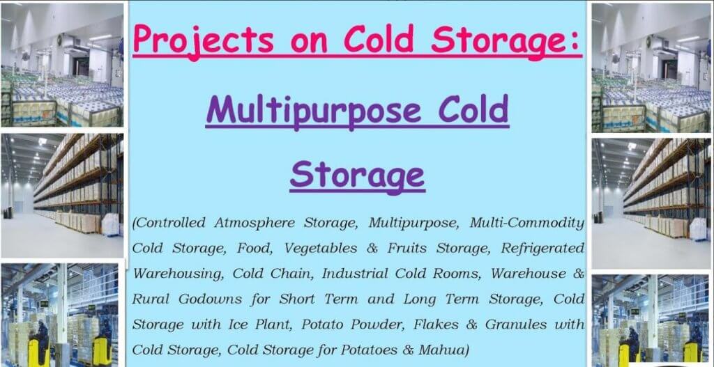 cold storage projects