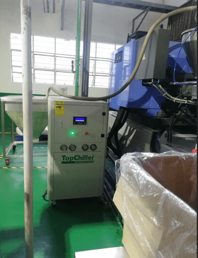 water chiller for plastic machine