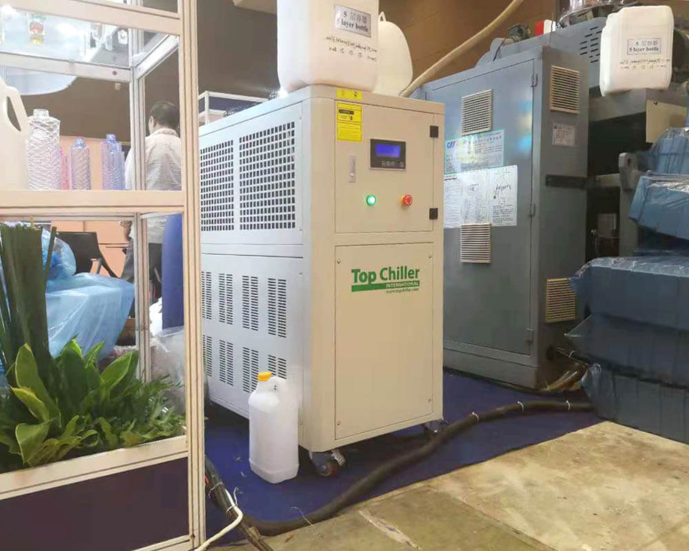 Industrial chiller for Thermal forming