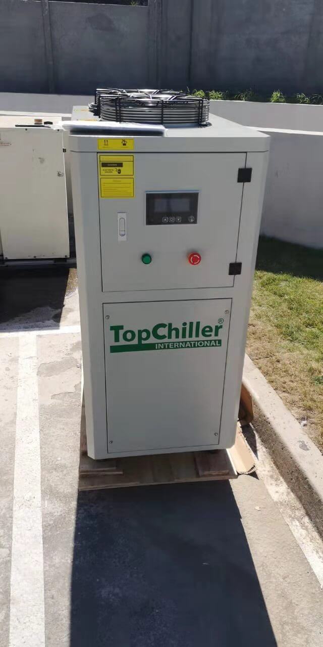 Air Chiller Outdoor Installation