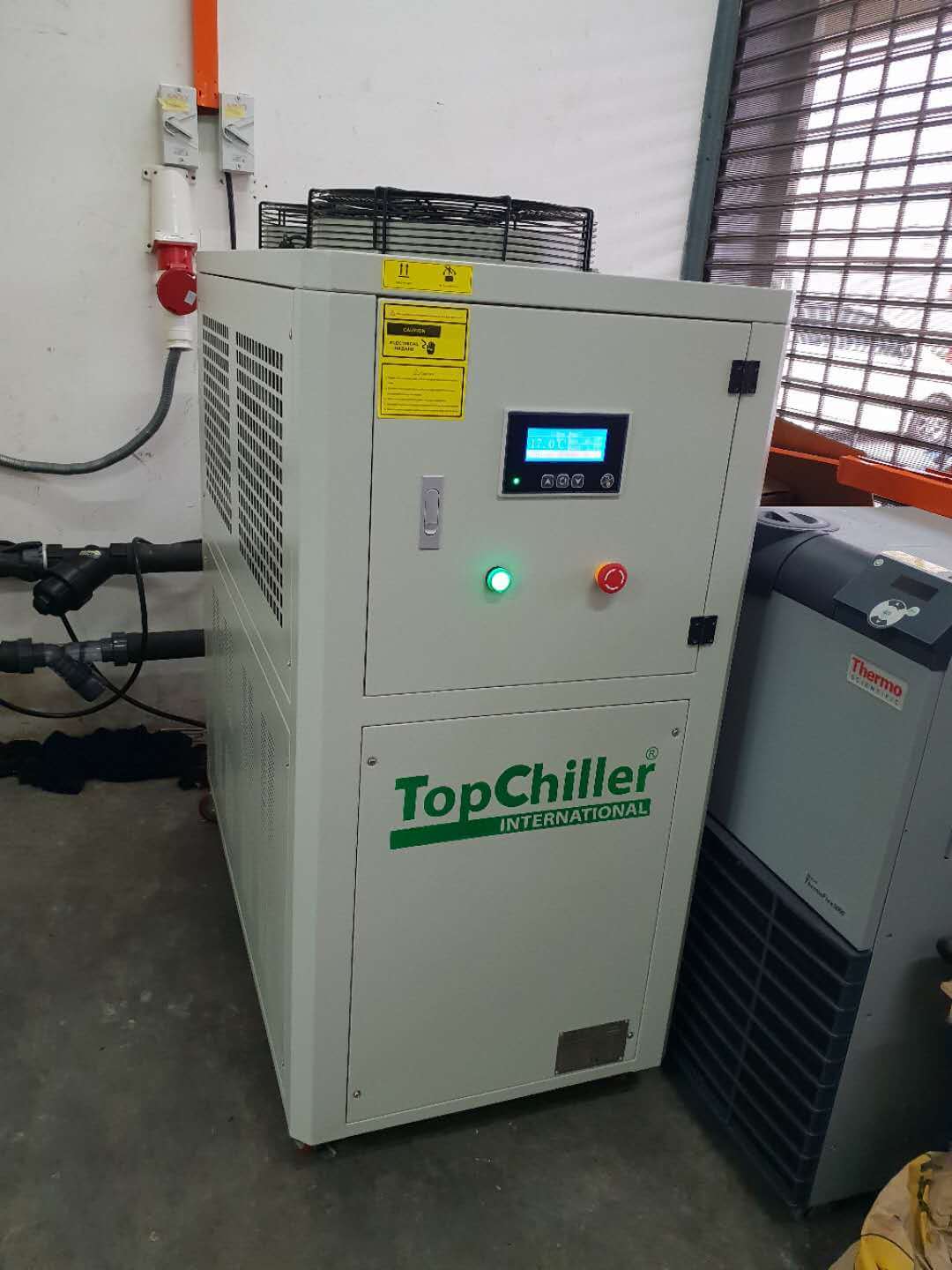 Air Chiller Installation